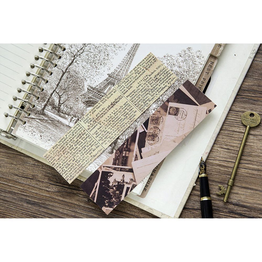 Amazon.com : Vintage Style Bookmarks for Women Men, 30PCS (Retro